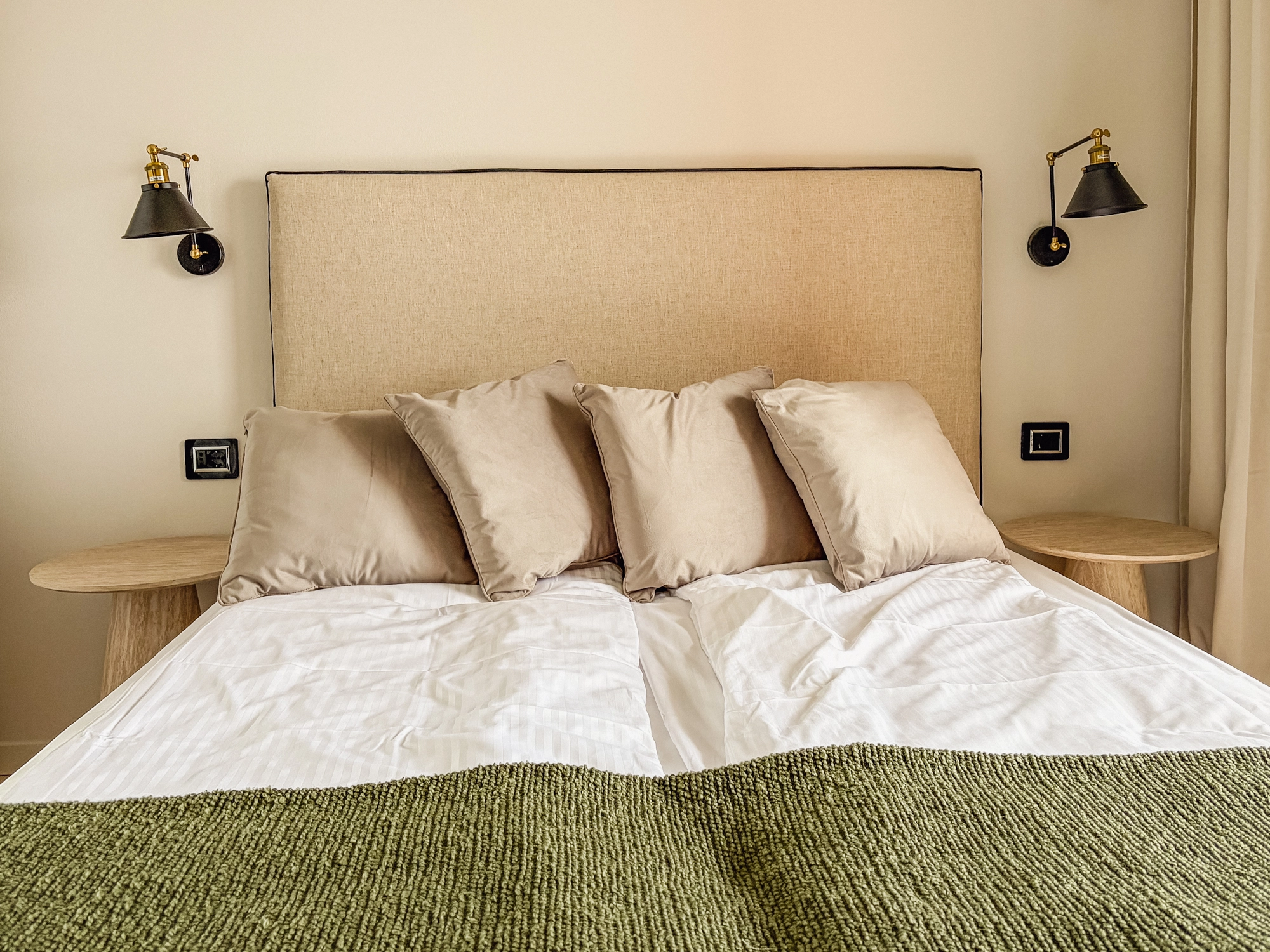 The bedroom — another angle